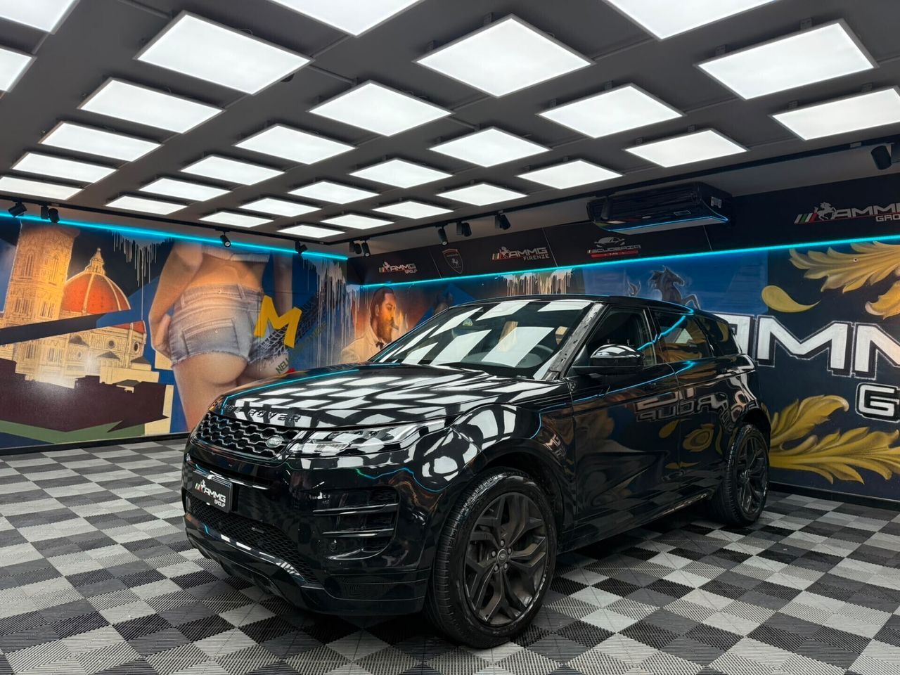 Land Rover Range Evoque 2.0D I4 163 CV AWD Auto 