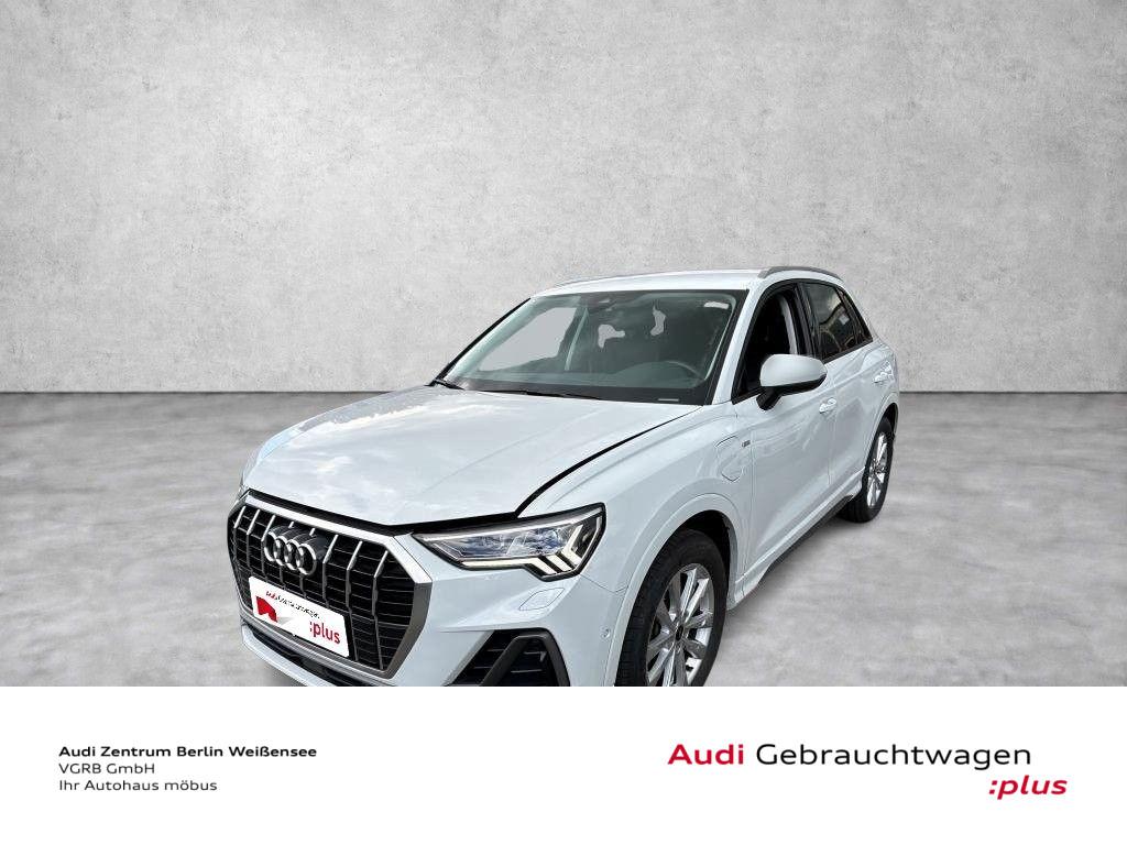Audi Q3 45 TFSI e S-TRO*S-LINE*MATRIX*SONOS*NAVI*APP*