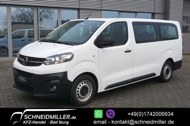 Opel Vivaro Kombi L3 1,5D 120PS,KLIMA,9 Sitzer,EURO6