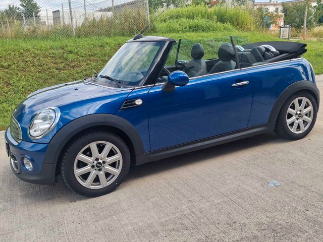 MINI COOPER Cabrio *Klimaautom.*Leder*Sitzheiz.*Euro6