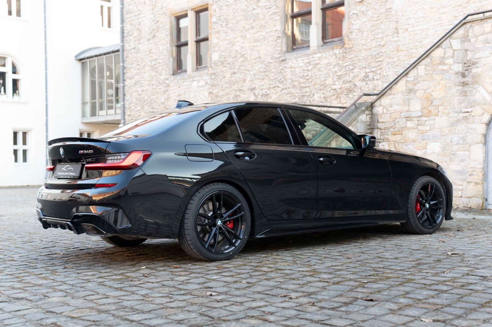 Fahrzeugabbildung BMW M340i H&K HUD CARPLAY LED ALCANTARA TOTW M+S