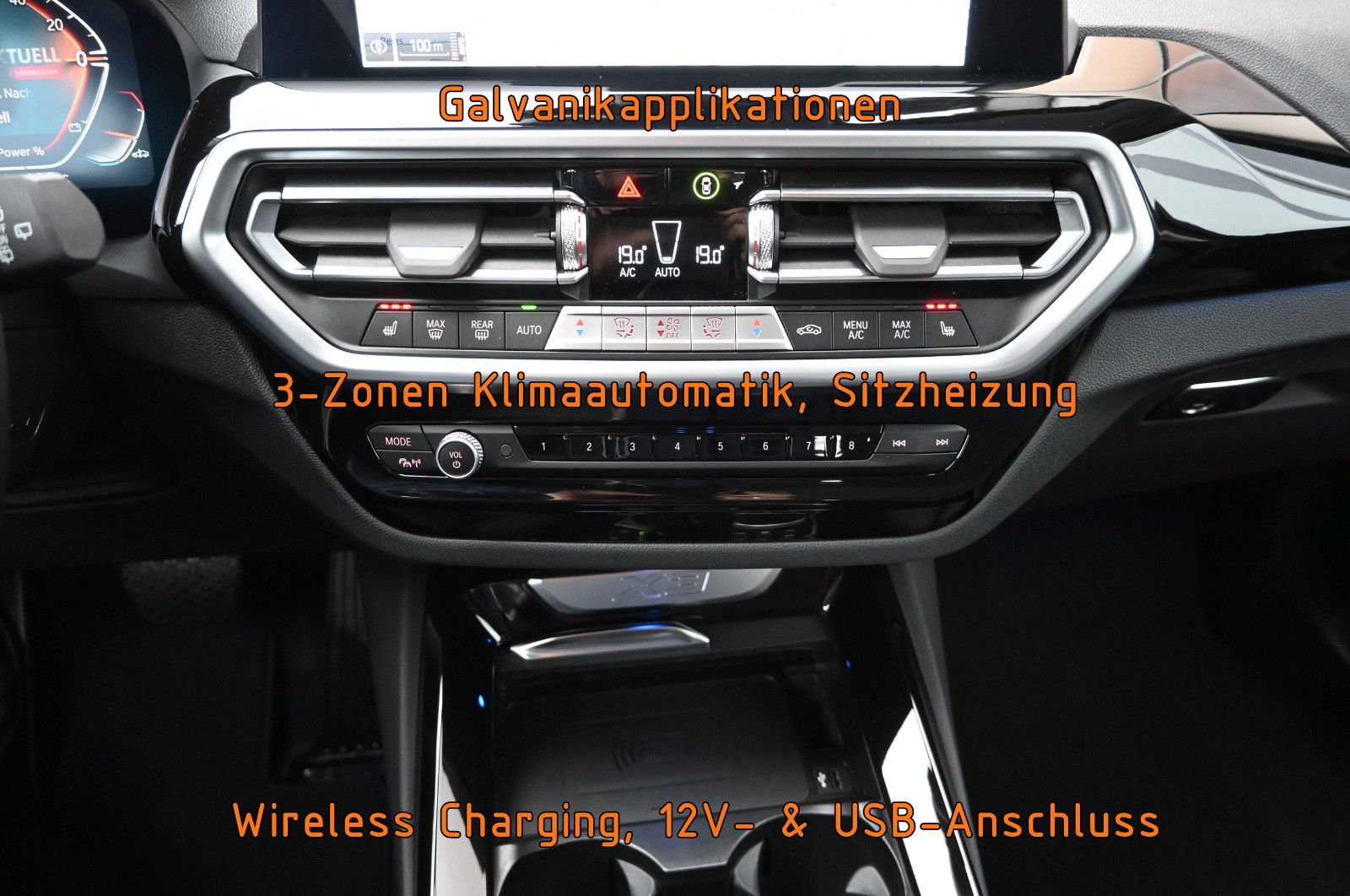 Fahrzeugabbildung BMW X3 xDrive30i °ACC°AHK°STANDHEIZUNG°MEMORY°HUD°