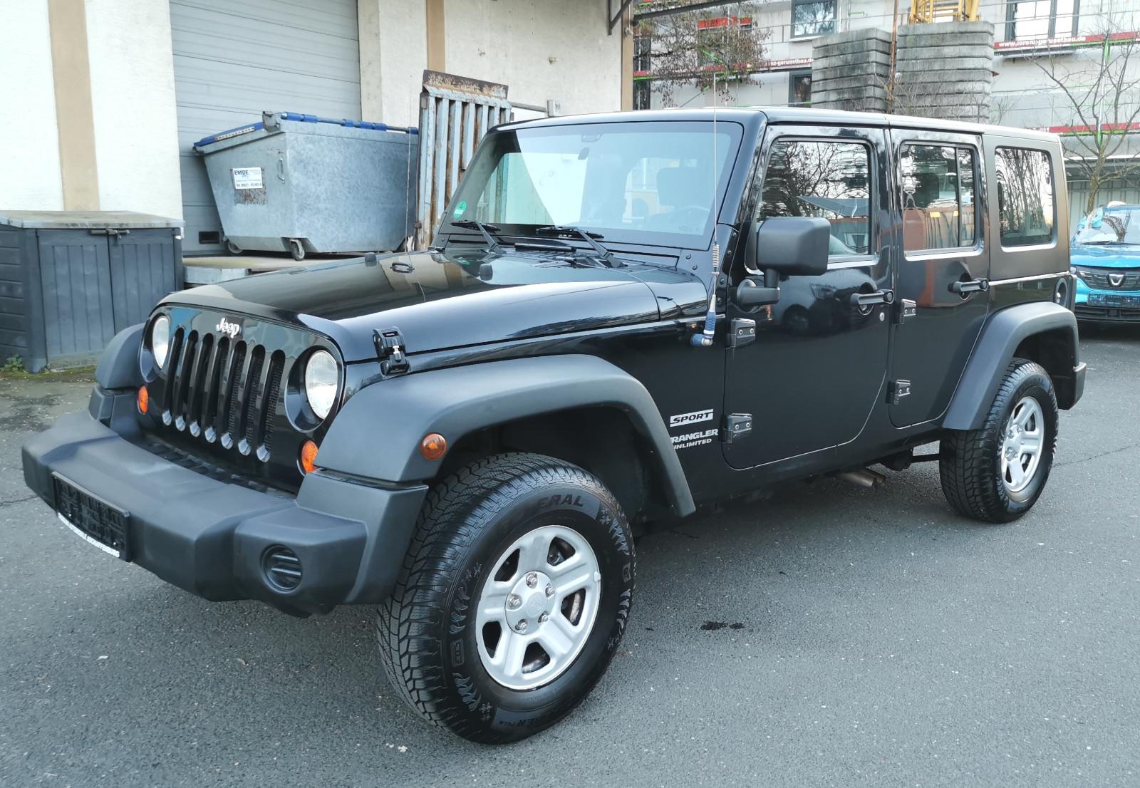 Jeep Wrangler / Wrangler Unlimited Sport LPG SHZ AHK