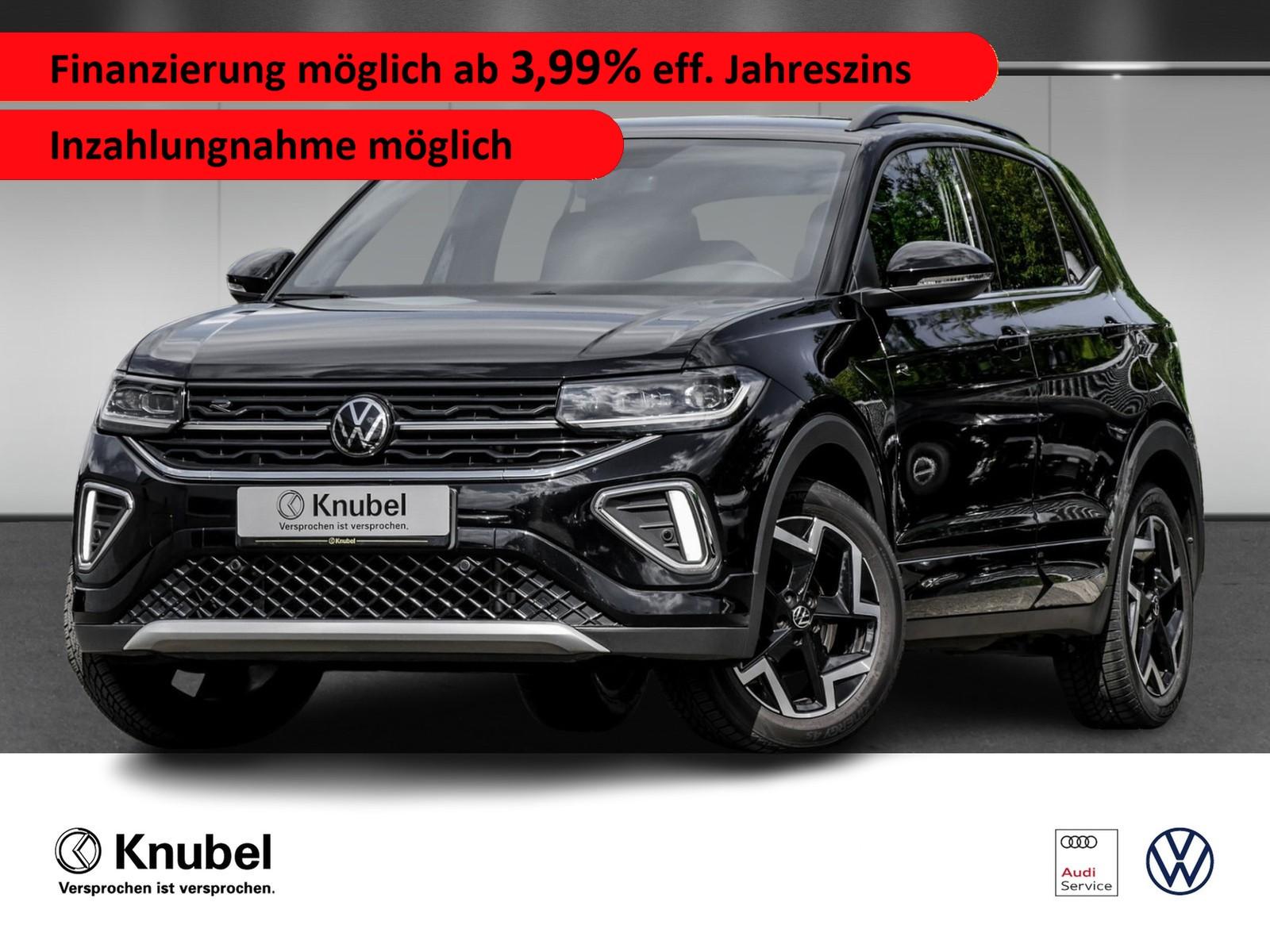 Volkswagen T-Cross R-Line 1.5 TSI DSG IQ.Light Navi AHK Tra
