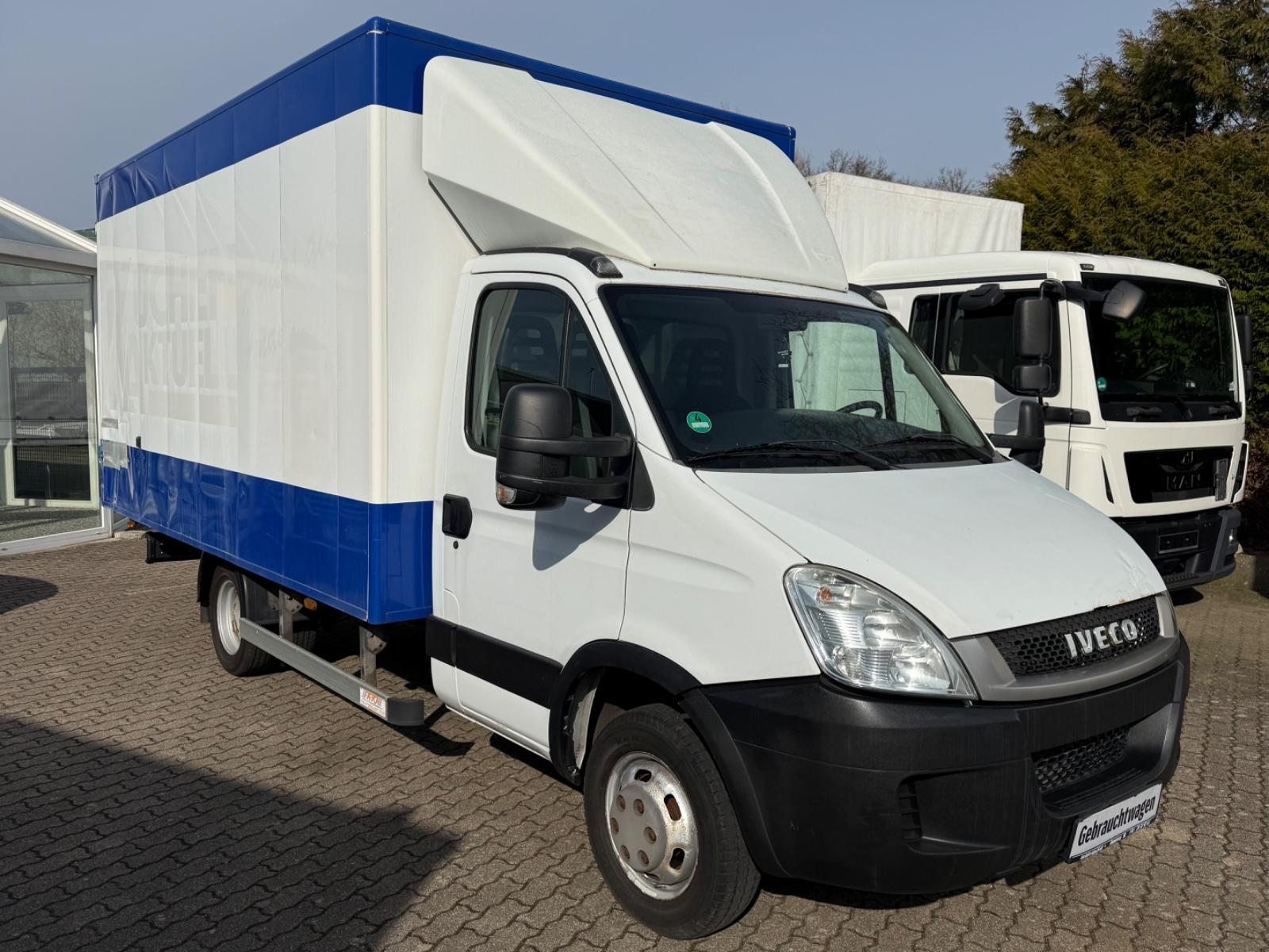 Iveco Daily 50C170 Koffer 1. Hand