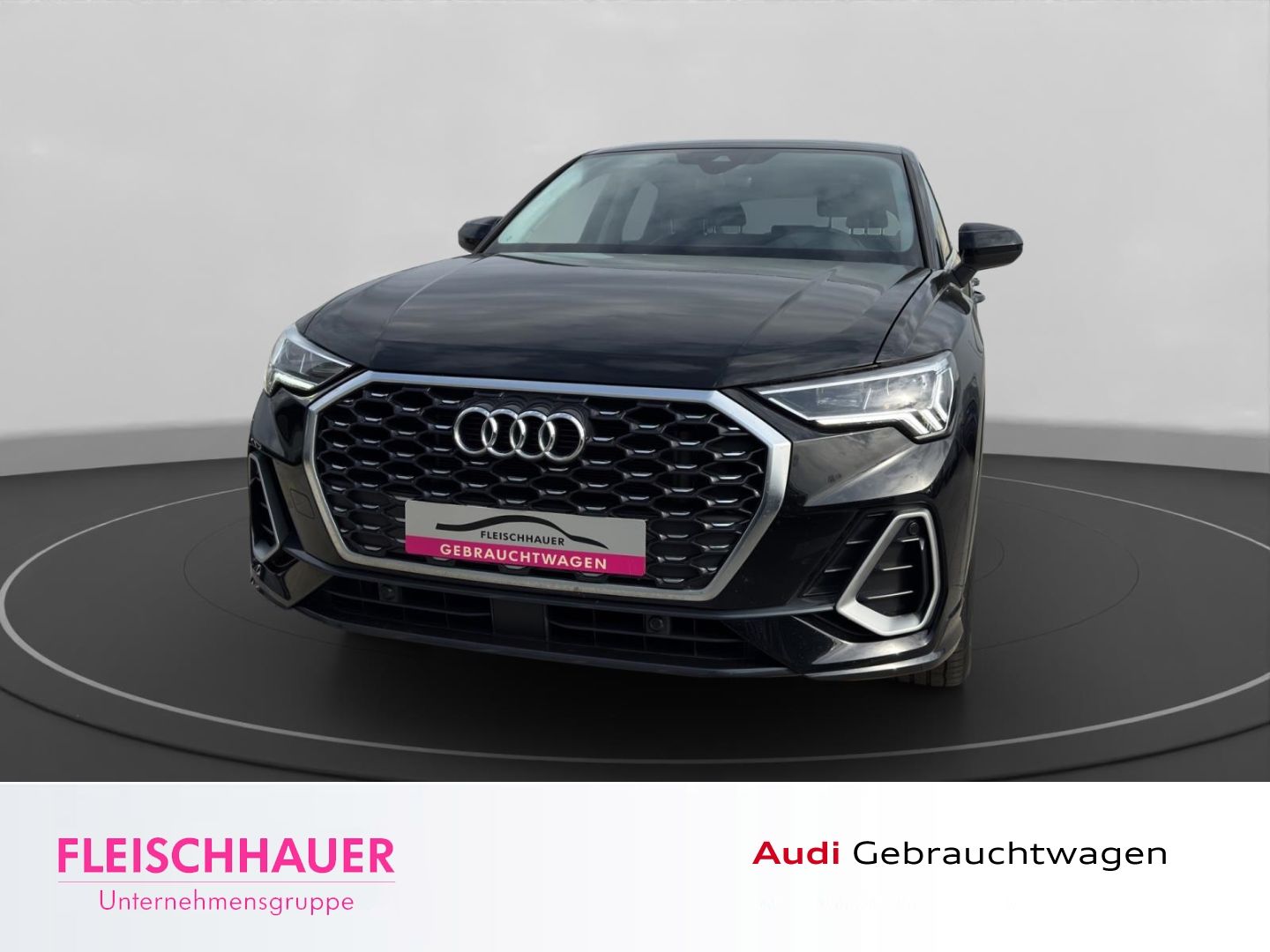 Audi Q3 Sportback 45 TFSI e S line Navi LED AHK Kamer