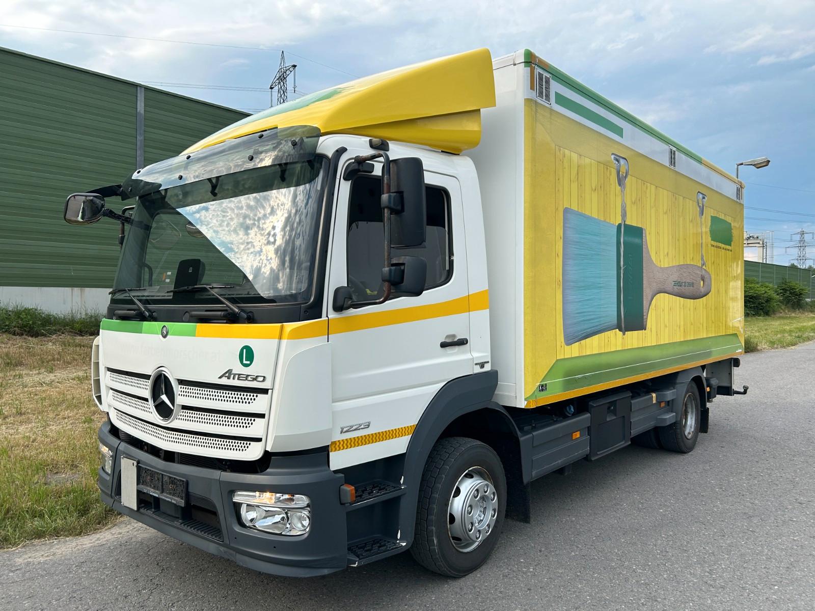 Mercedes-Benz Atego 1223 E6 Schalter TÜV Klima LBW