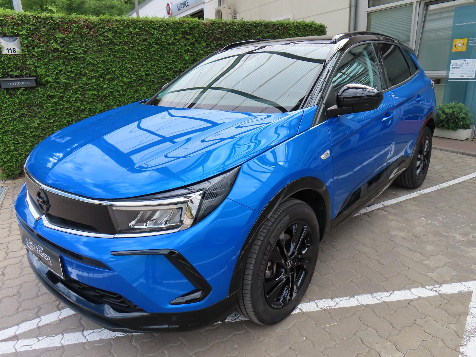 Opel Grandland GS  1,2 Turbo 96kW(130PS) AT 8-Gang