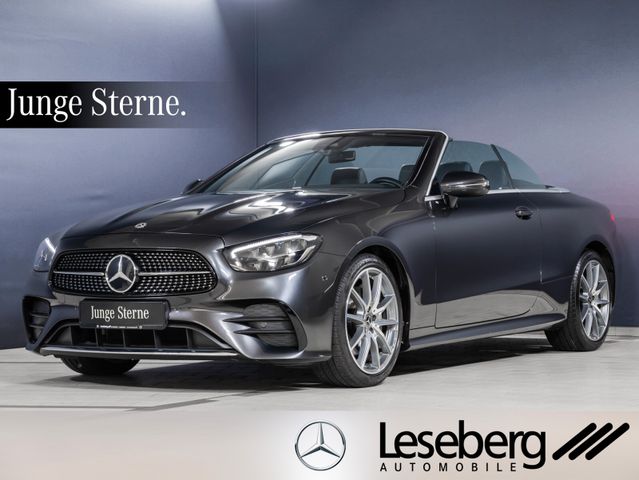 Mercedes-Benz E 220 d Cabrio AMG Line LED/Airscarf/Navi/Kamera