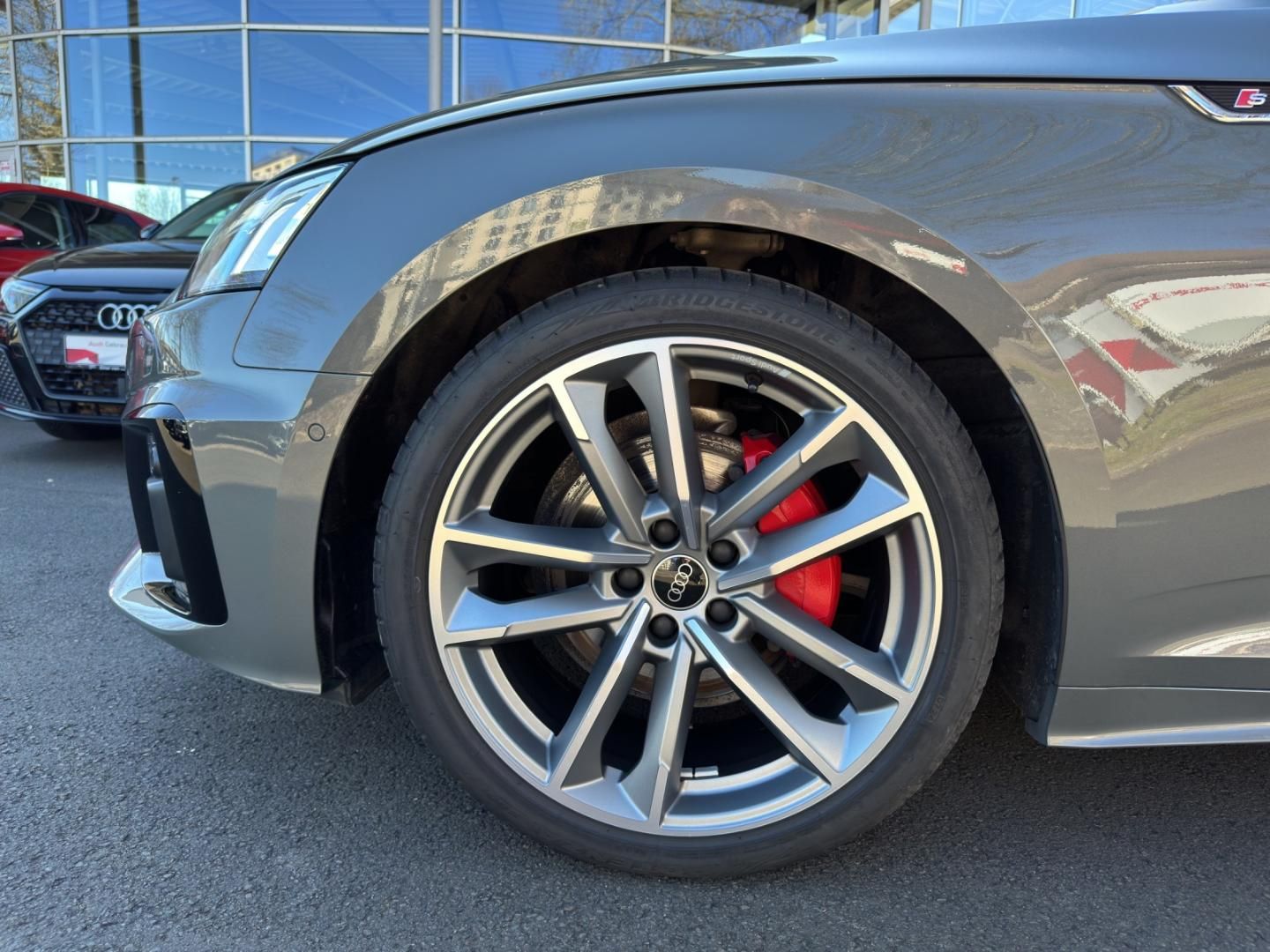 Fahrzeugabbildung Audi A5 Sportback S line business business 40 TFSI S