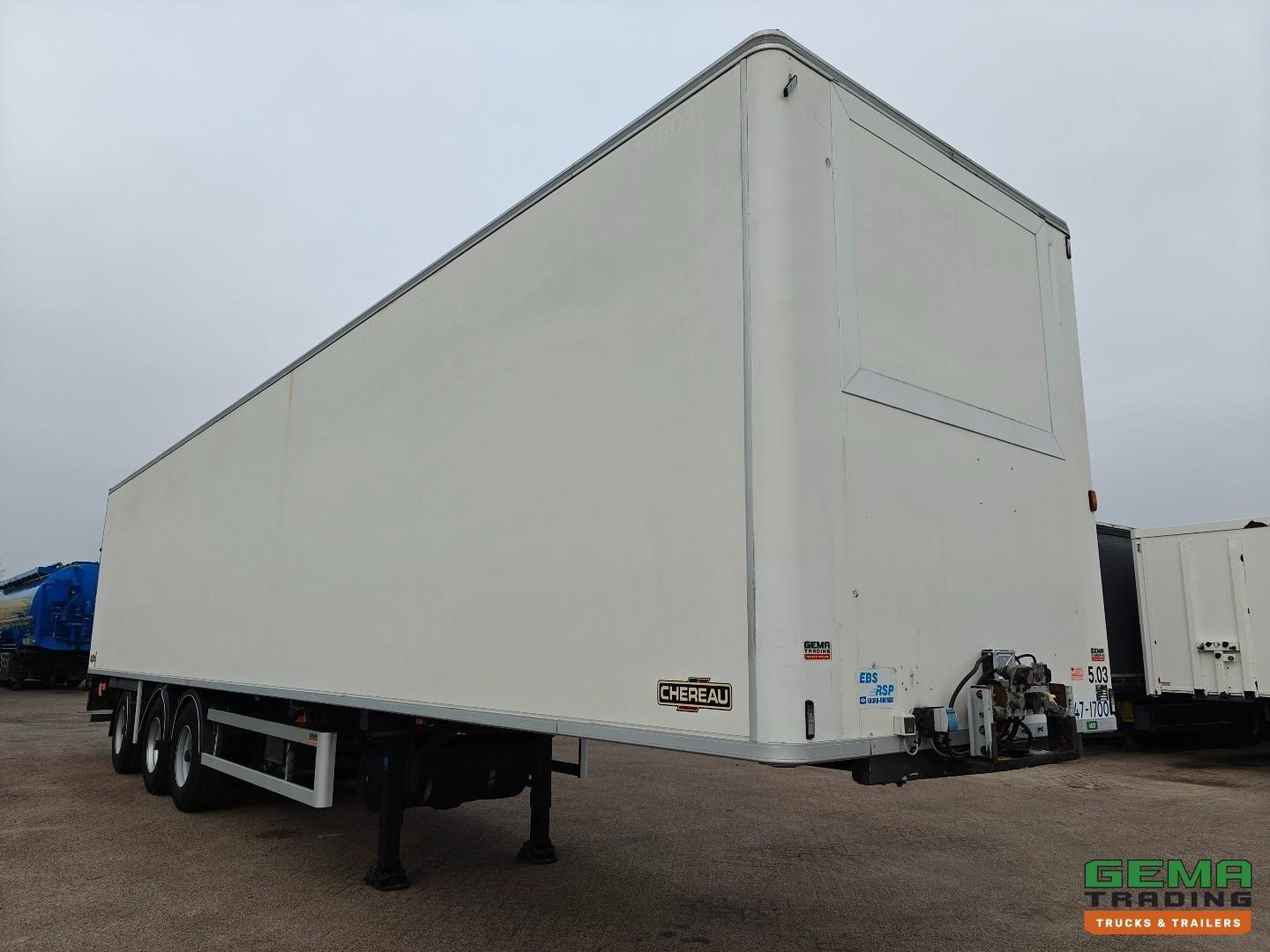 Schmitz Cargobull TKS24 3-Achs-BPW -Chereau-Isolieraufbau - Lift