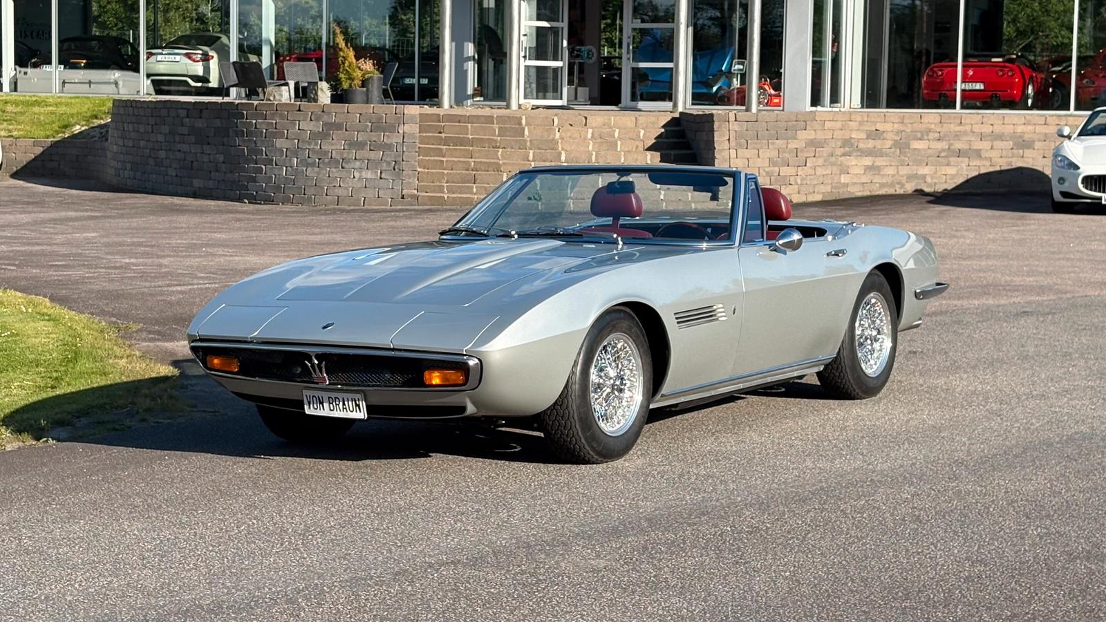 Maserati Ghibli 4.9 SS Spyder 1 of 25 built 2 seat, conve