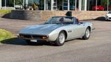 Maserati Ghibli 4.9 SS Spyder 1 of 25 built 2 seat, conve - silberne Maserati Ghibli