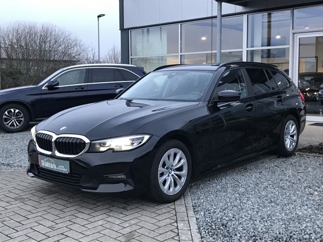 BMW 318 d A Advantage Nav LED Kam Sportsitze Key AHK