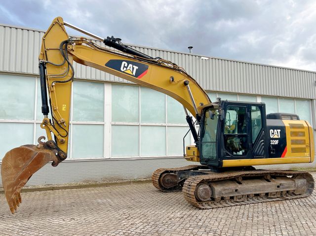 CAT 320 FL       2018