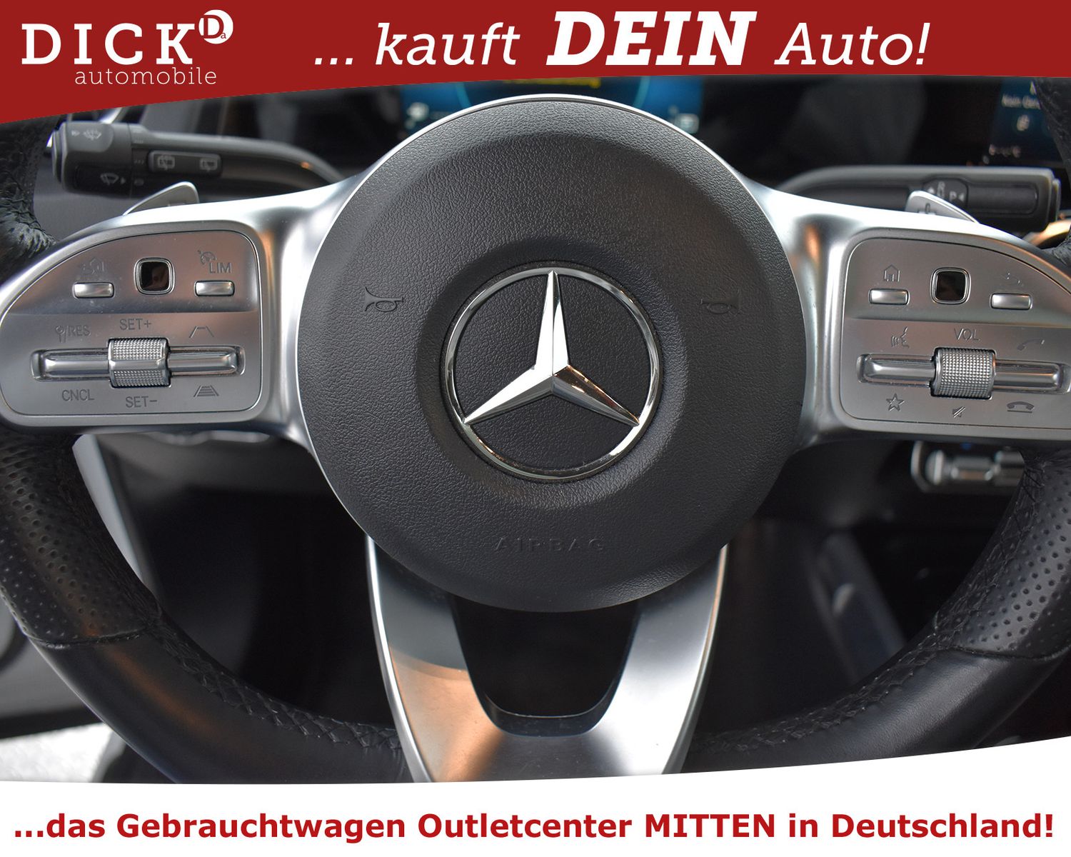 MERCEDES-BENZ GLB 220d 4M AMG Line Exclus PANO+360+MULTIB+AHK+ - Image 16