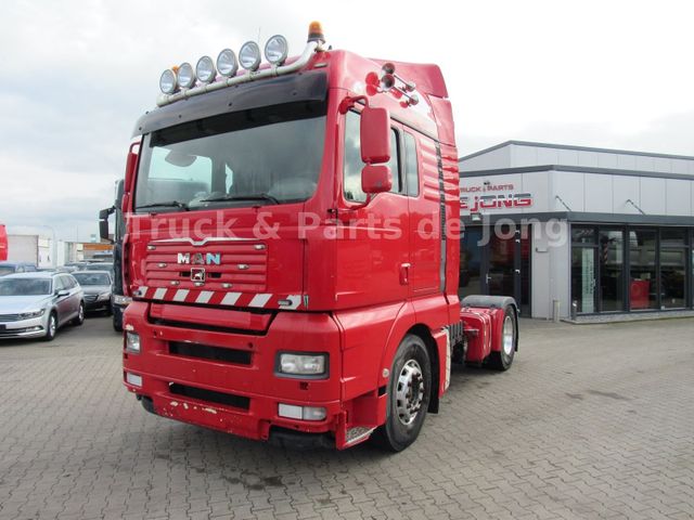 MAN TGA 18.480 XLX / Kipphyd. / Standh./Retarder