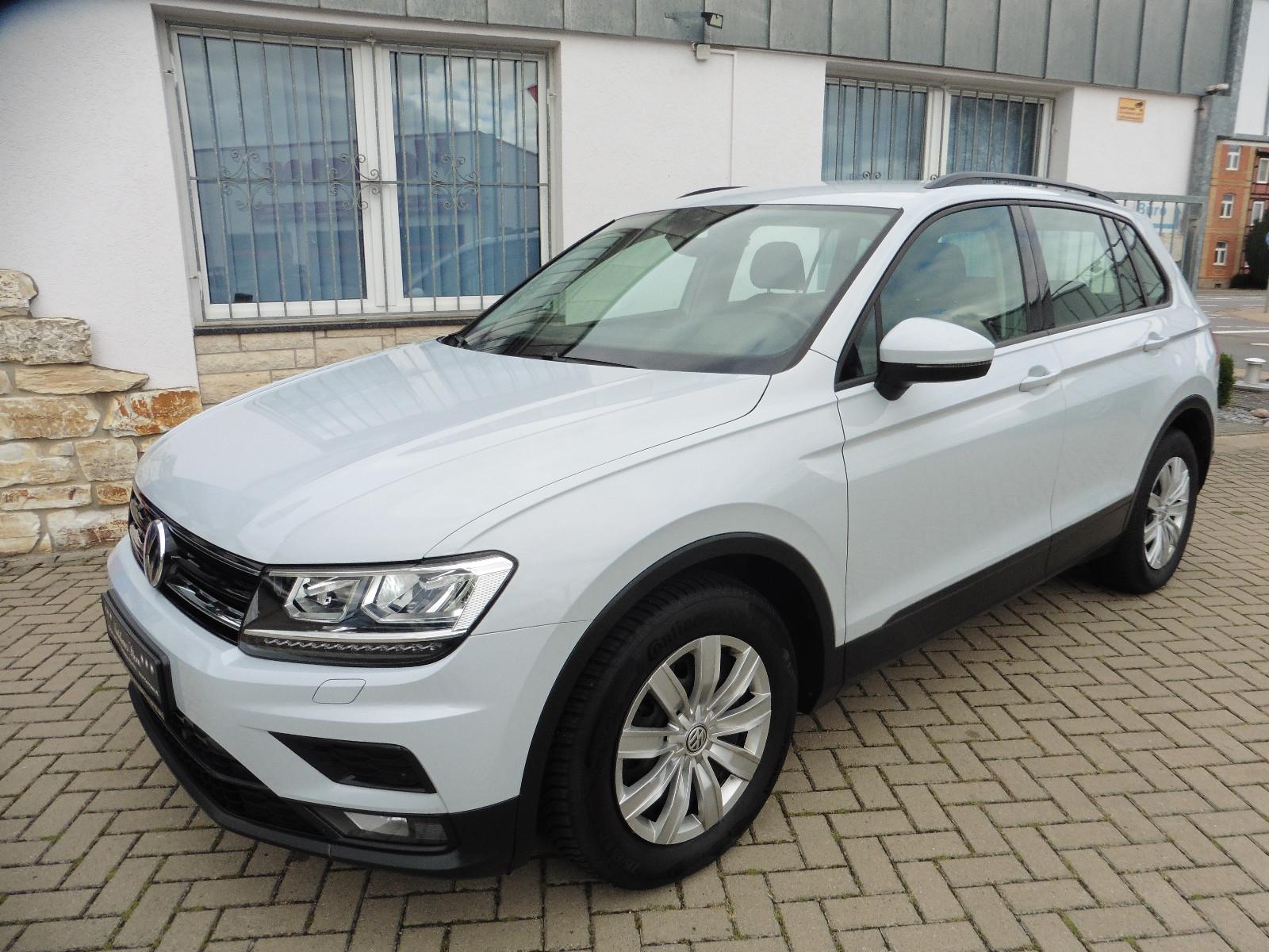 Volkswagen Tiguan 1,4 Trendline*LED*NAVI*AHK*PDC*SHZ...