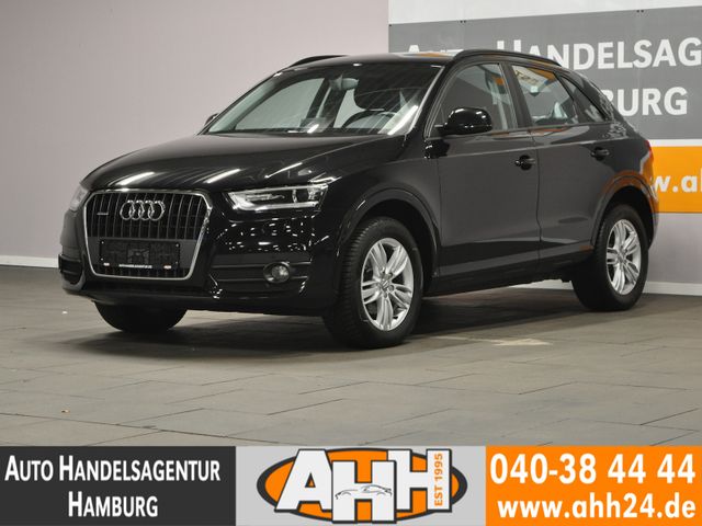 Audi Q3 2.0 TDI QUATTRO AHK|LEDER|NAVI|XENON|EINPARKH