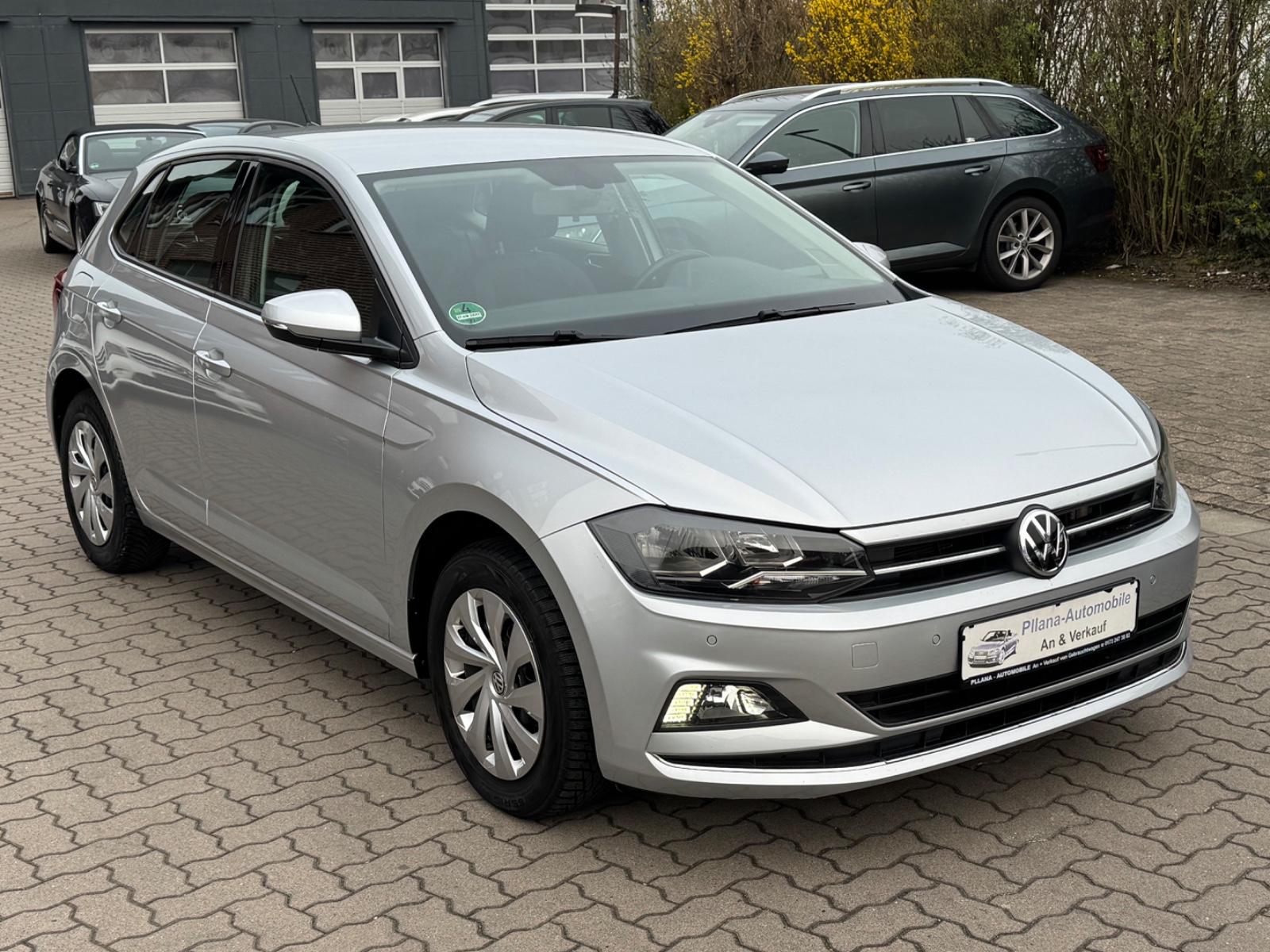 Volkswagen Polo VI Highline 1.4,Aus 1.Hand,Erst 57tkm