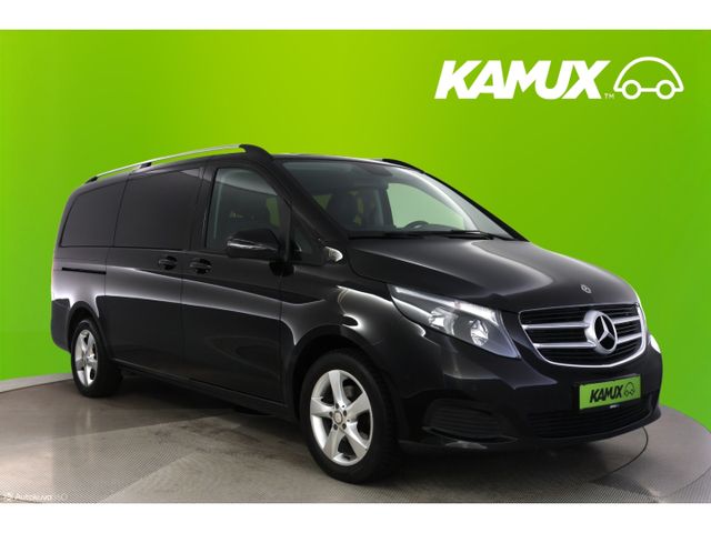 Mercedes-Benz V 220 d 7G-tronic lang+NAVI+AHK+LEDER+7-SITZE