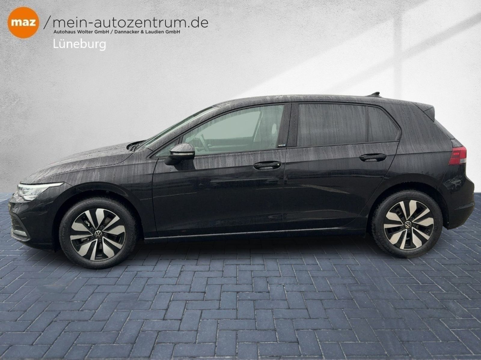 Fahrzeugabbildung Volkswagen Golf VIII 1.5 eTSI Move Alu LED Sitzh. ACC App-C