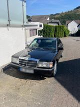 Mercedes-Benz Mercedes 190 E - Mercedes-Benz 190 aus 1985: 190e