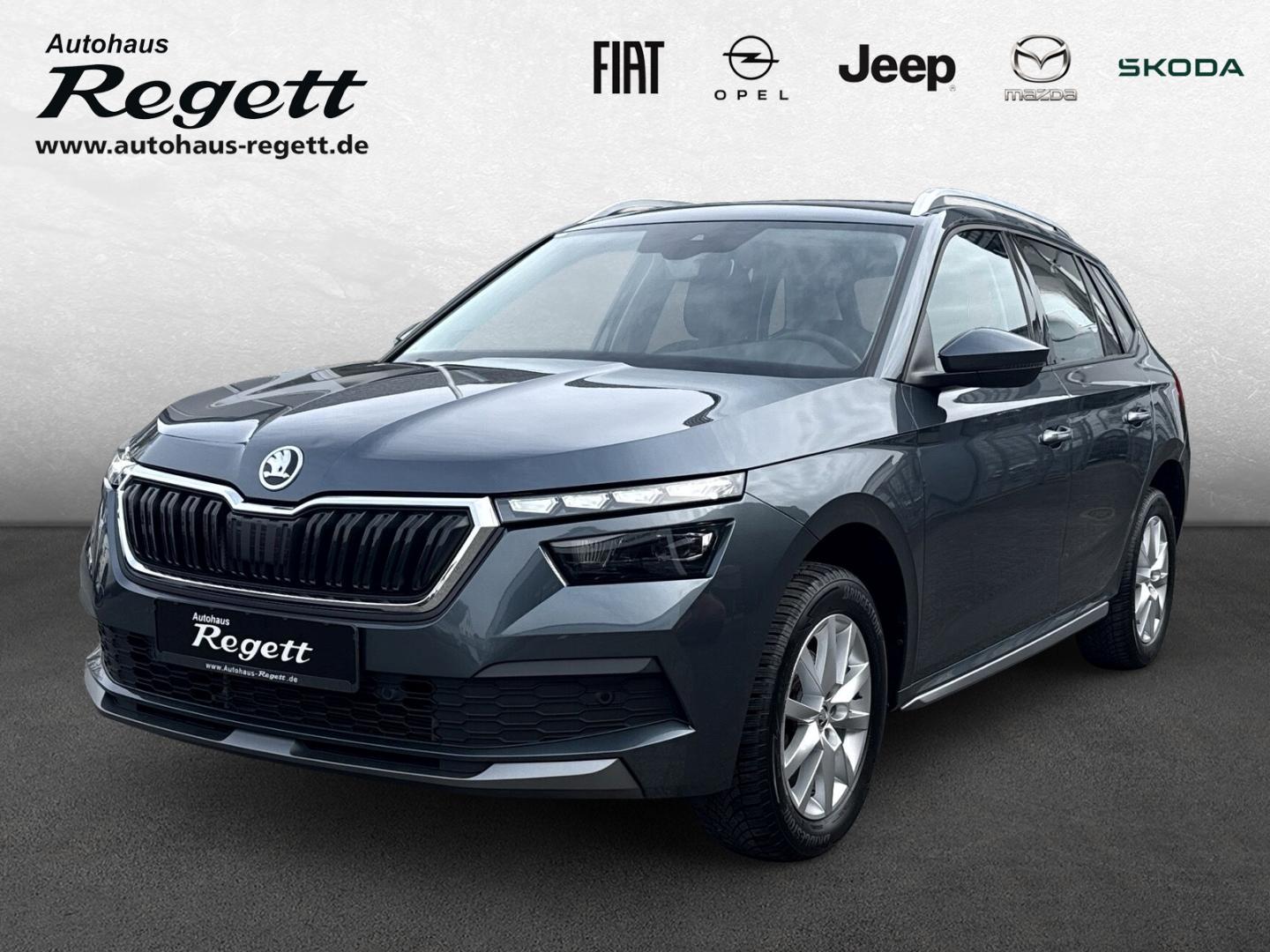 Skoda Kamiq Style 1.0 TSI*AHK-el. klappb*Navi*elektr.S