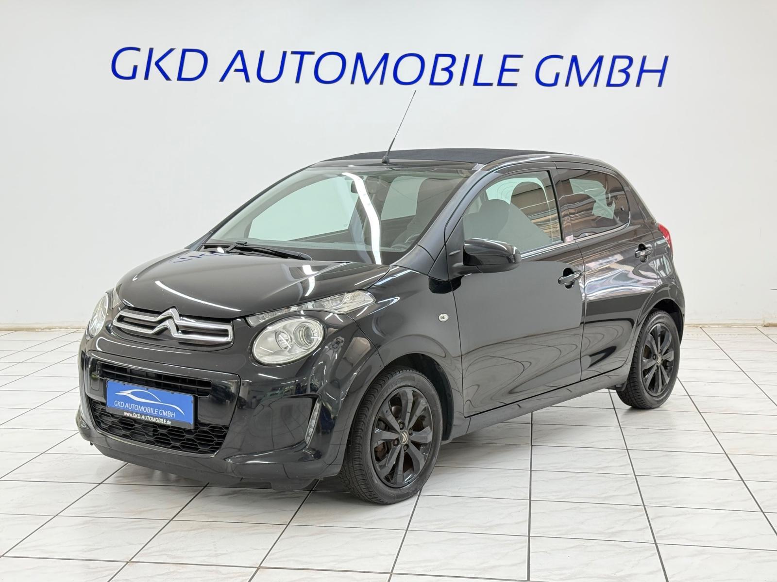 Citroën C1 Airscape Shine*Kamera*Sitzheizung*Faltdach*