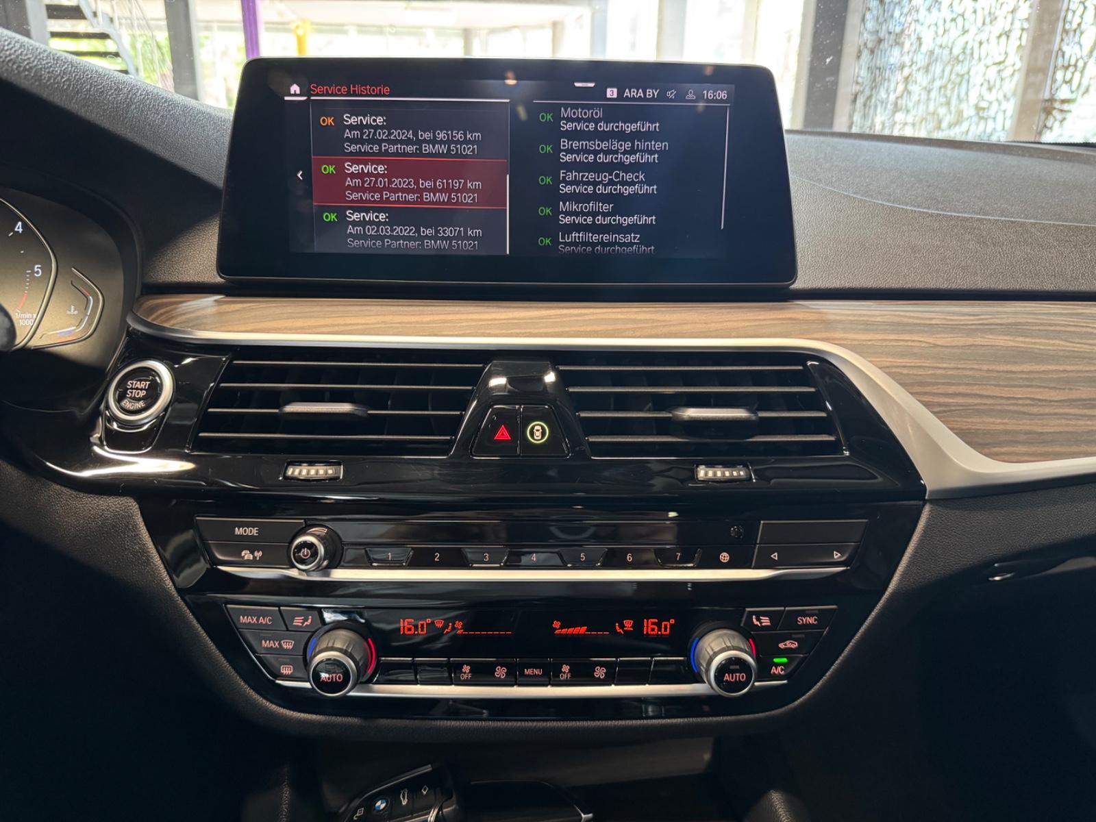 BMW 540 d xDrive Touring Aut. ~PANO~LED~NAVI~, миниатюра 22