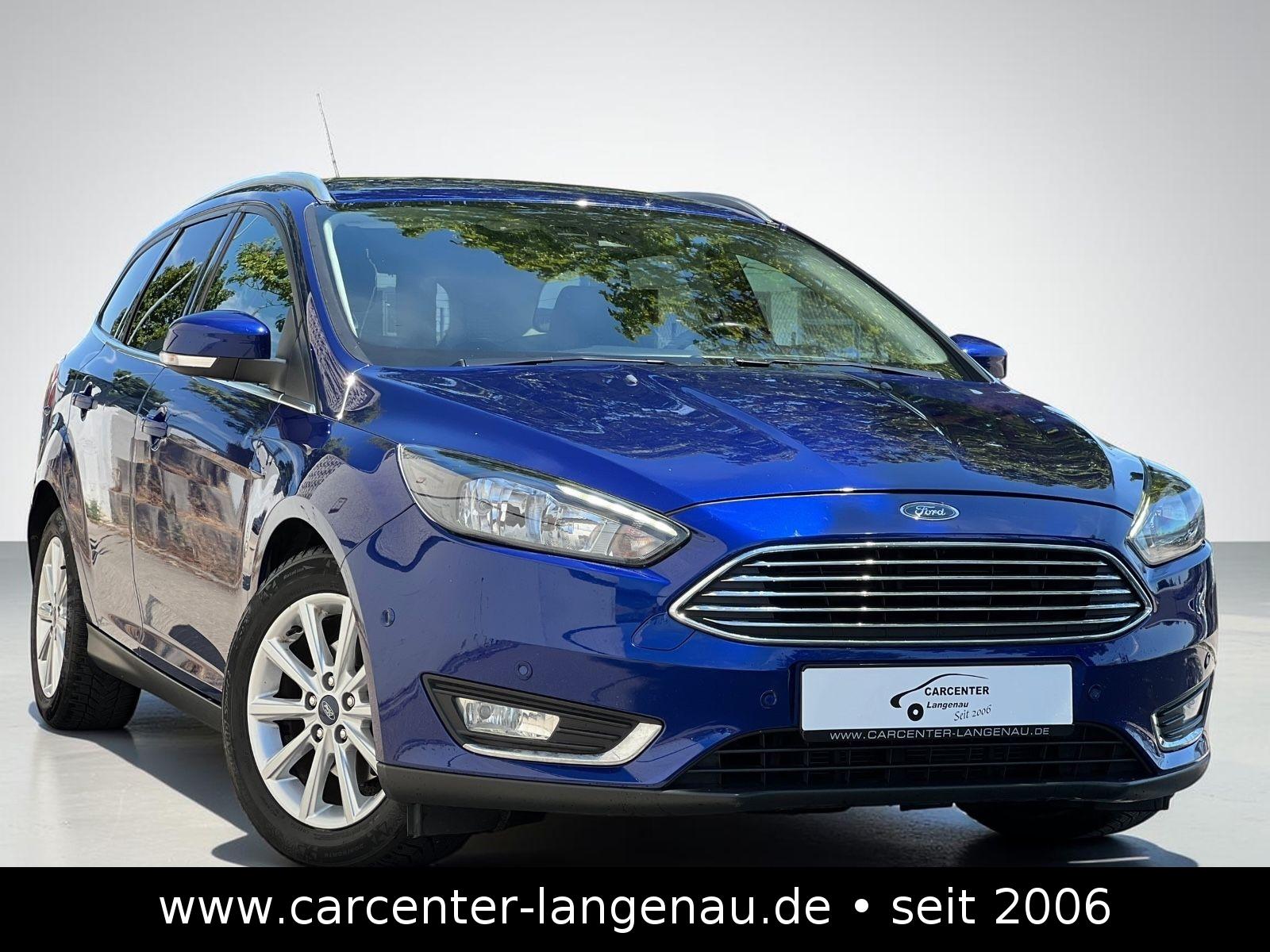 Ford Focus Turnier 1.0 Titanium + TÜV NEU