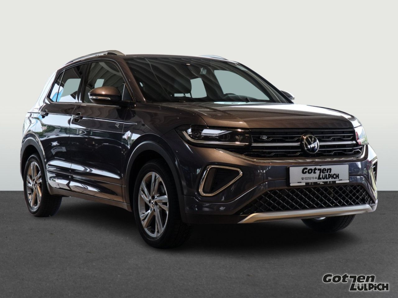 Fahrzeugabbildung Volkswagen T-Cross 1.0 TSI 85 kW R-Line Navi IQ.DRIVE LED