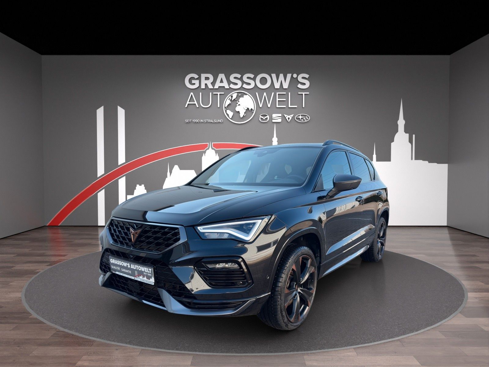 Fahrzeugabbildung CUPRA Ateca 1.5 TSi DSG NAVI/LED/SHZ/ACC/PANO