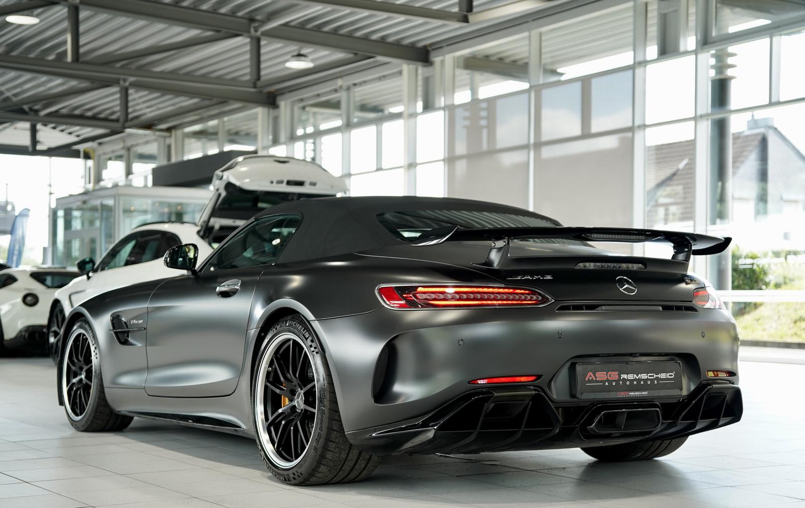 Mercedes-Benz AMG GT R Roadster 1of 750 *Keramik *Carbon *BURM
