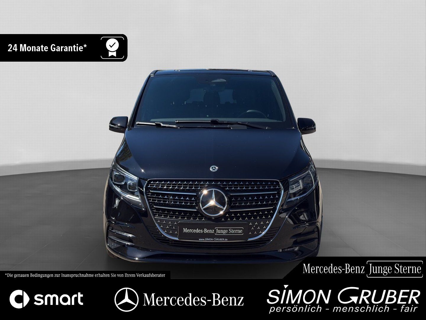 Fahrzeugabbildung Mercedes-Benz V 300 d Extra Lang AMG Night Burm eTüren 8 Sitze