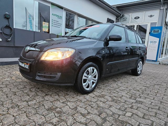 Skoda Fabia Combi Cool Edition Langstrecke Klima TOP