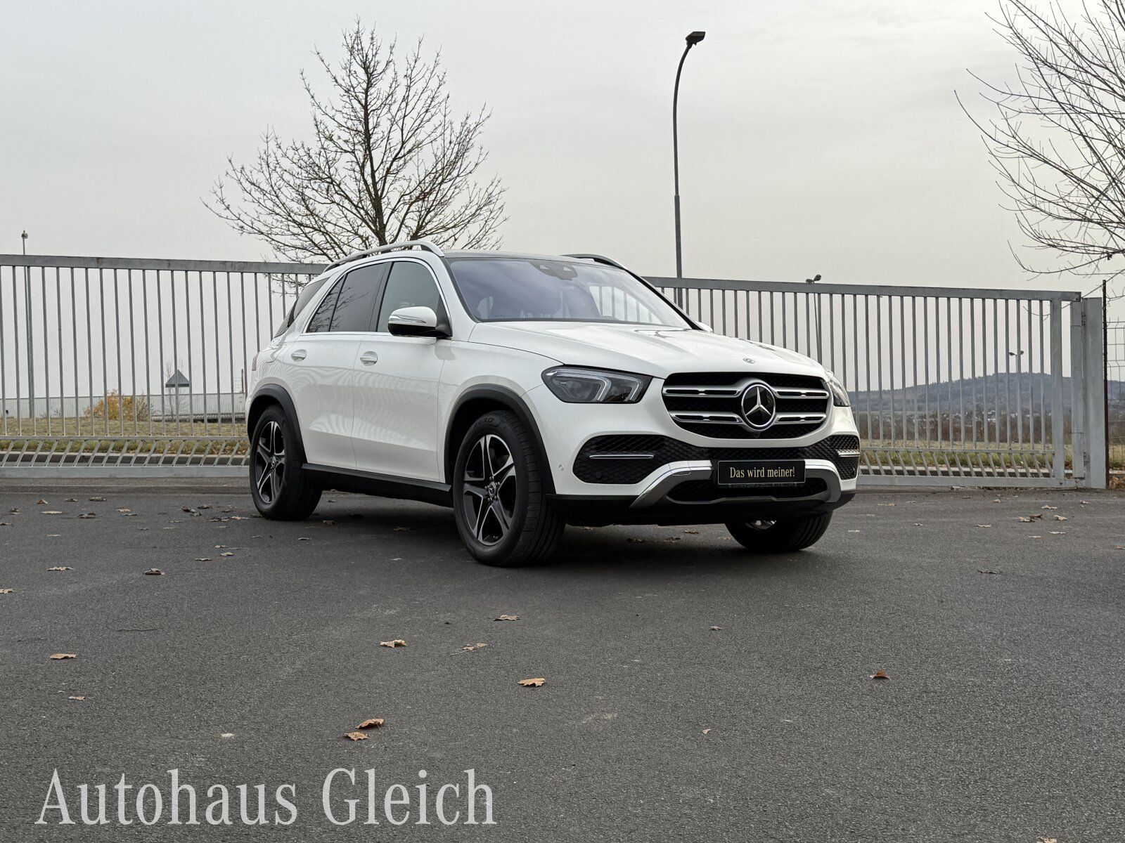 Fahrzeugabbildung Mercedes-Benz GLE 350 d 4Matic (EURO 6d) EXCLUSIVE Interieur/B