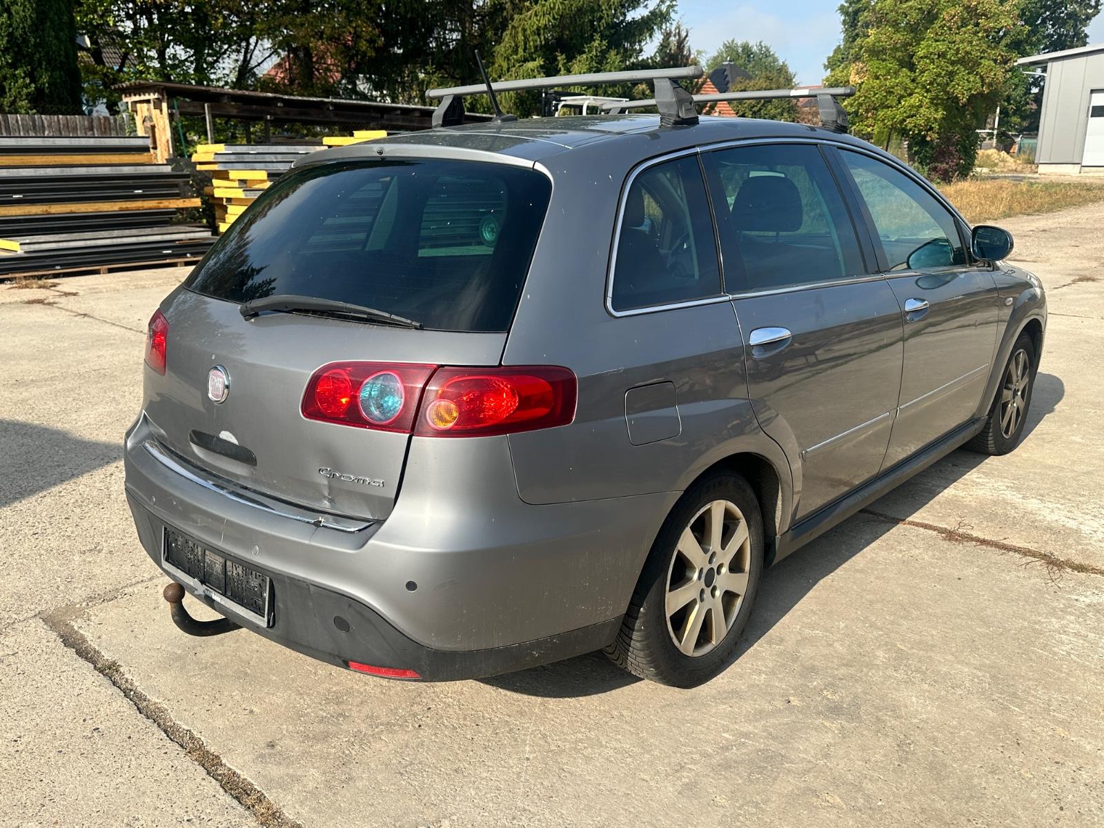 Fiat Croma 2010 — engine 1.910 cm³, 150 HP (110kW)