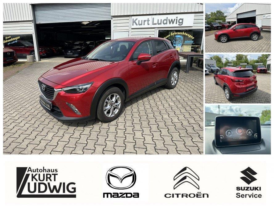 Mazda CX-3 SKYACTIV-G 120 EXCLUSIVE
