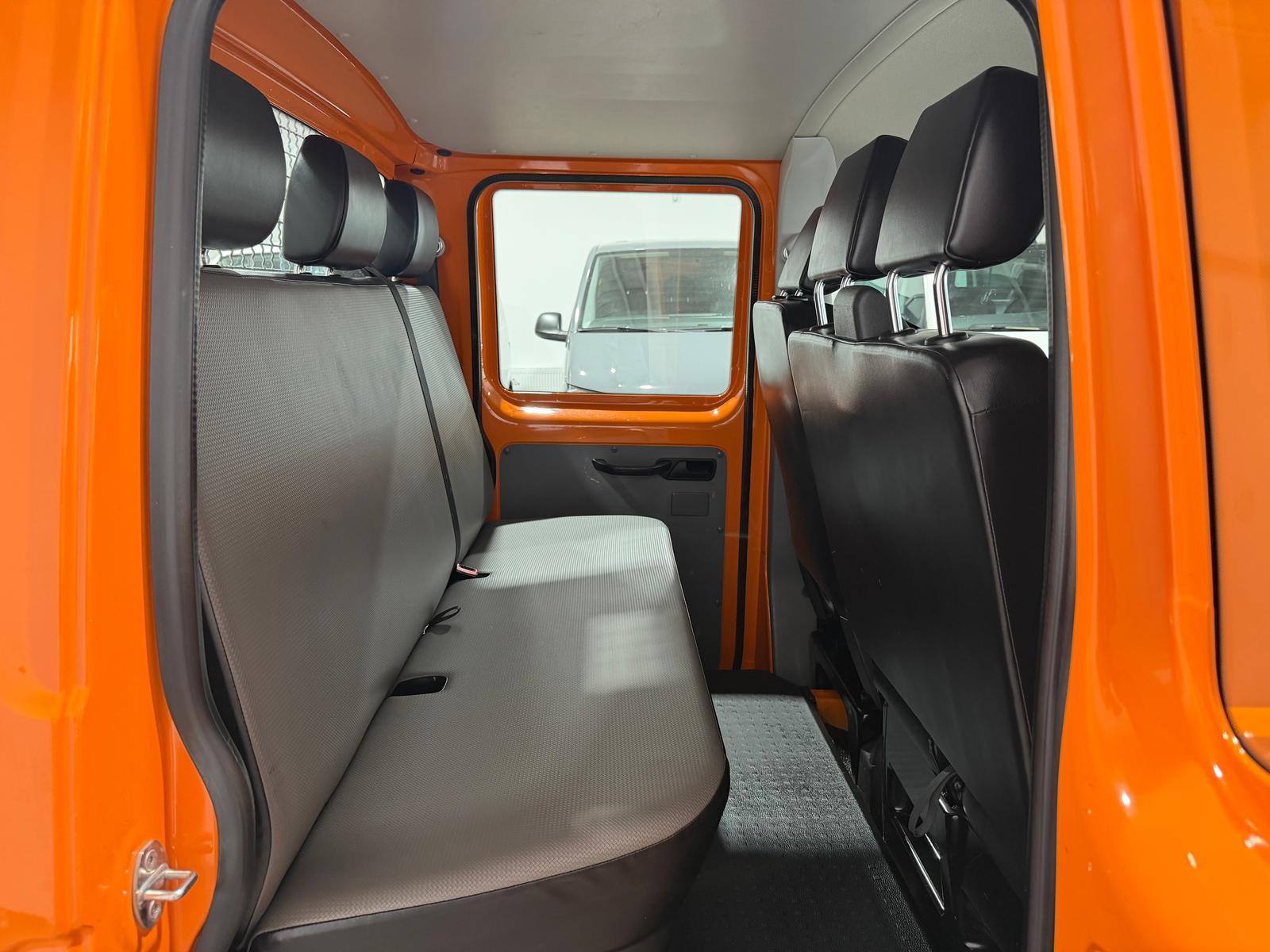 Volkswagen T6.1 Pritsche-Doka (6-Si.),Klima,Radio,AHK