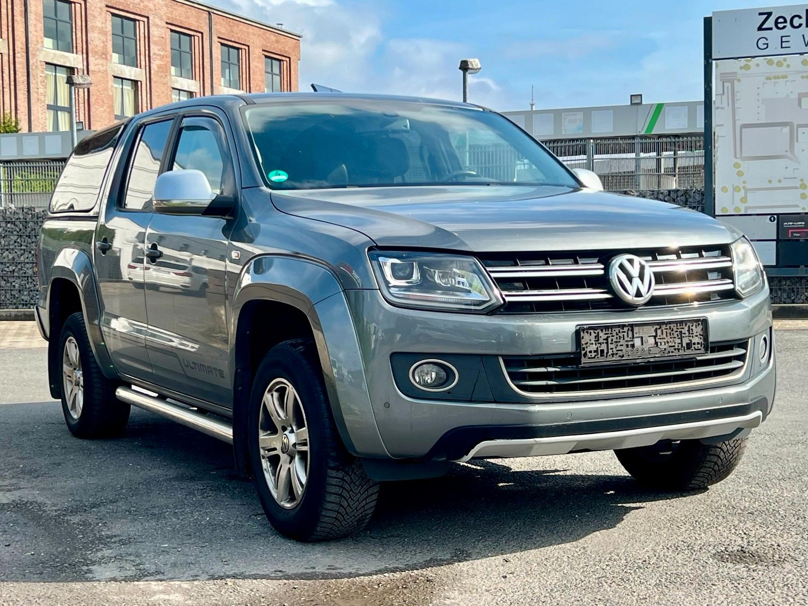 Volkswagen Amarok Ultimate DoubleCab 4Motion