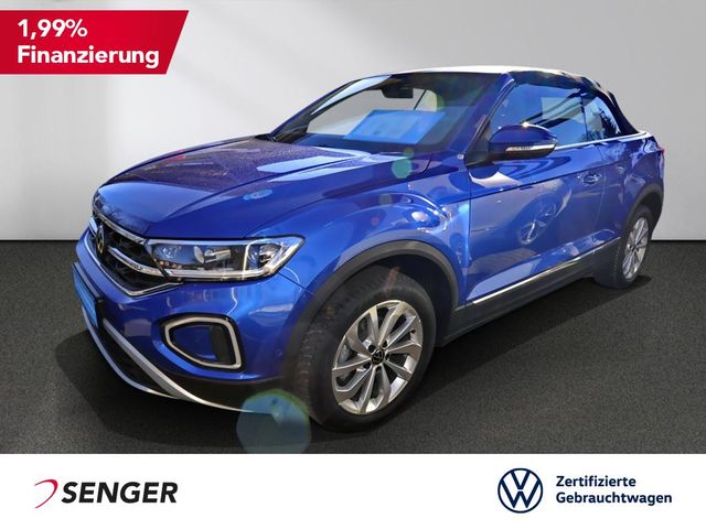 Volkswagen T-Roc Cabriolet 1.0 TSI Style Navi LED SHZ ACC