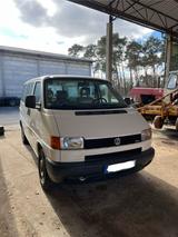 Volkswagen VW T4 2.5TDI 88ps Camper 9sitz WoMo Multiv... - Volkswagen LT mit Diesel-Antrieb: 2.8