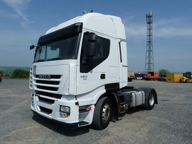 Iveco Stralis AS450 Retarder/ Euro 5 / Klima Autom.