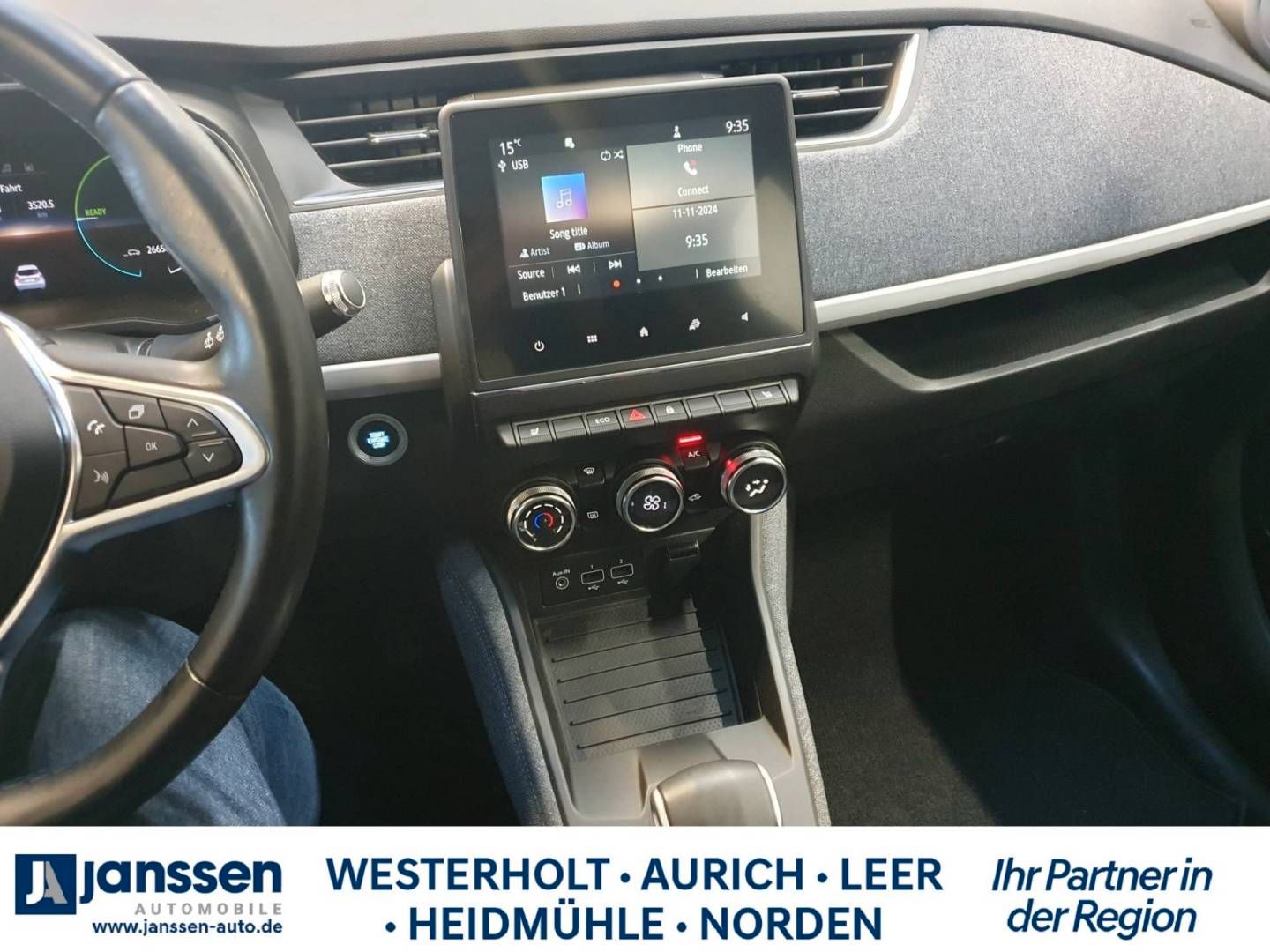 Fahrzeugabbildung Renault ZOE EXPERIENCE Batteriekauf R135 Z.E. 50