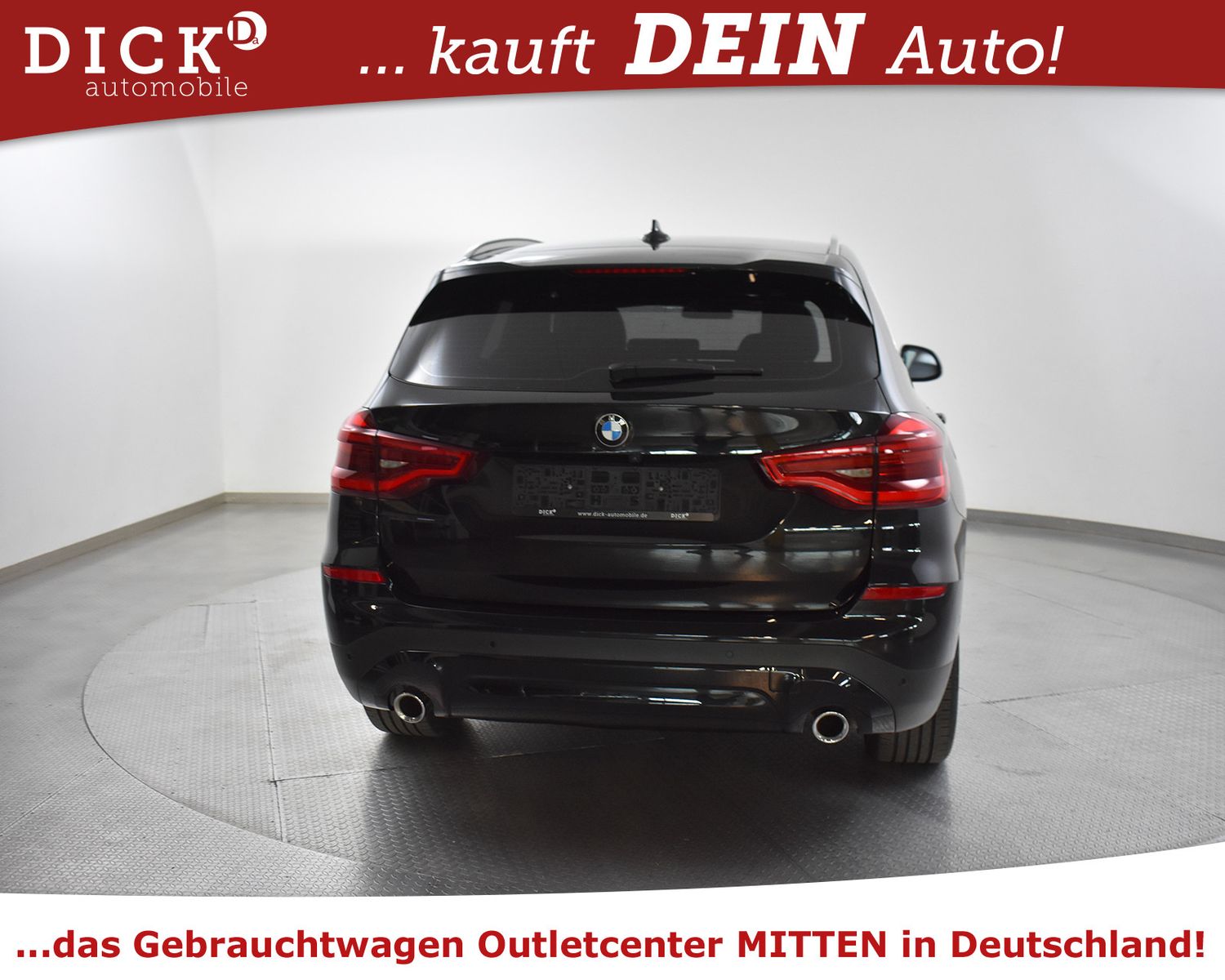 BMW X3 xDr 20d Aut Advan NAVI+KAM+LED+HIFI+SHZ+M19" - Image 6