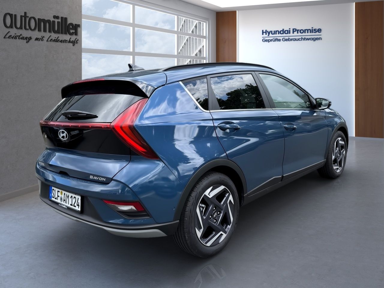 Fahrzeugabbildung Hyundai BAYON PRIME SHZ*LHZ*NAVI*KLIMAA