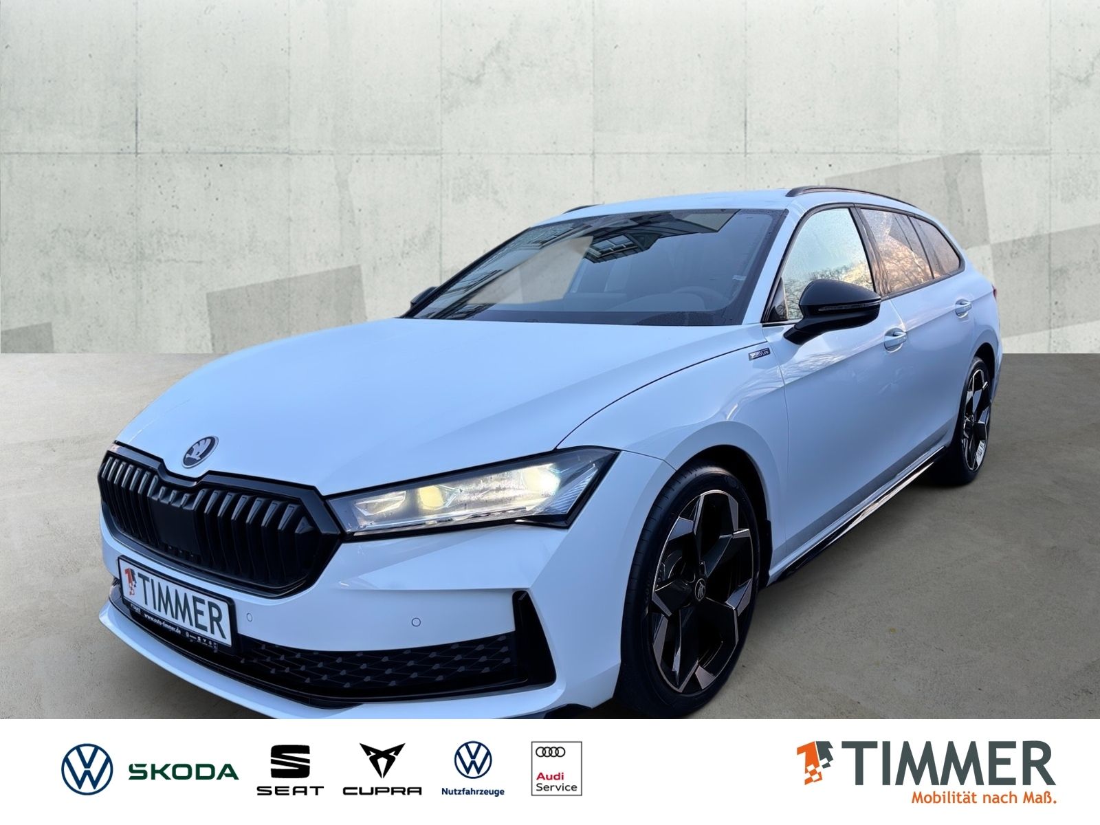 Skoda Superb - Bild 1