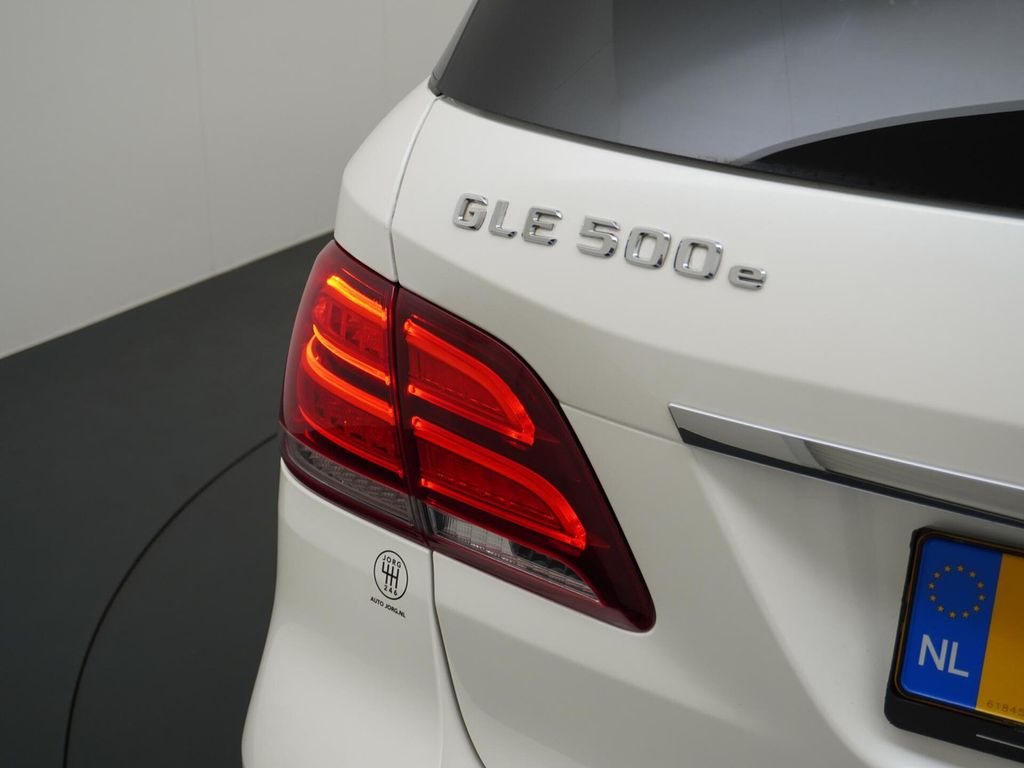 Mercedes-Benz GLE 500 e 4MATIC panorama dach AHK Memory Leder