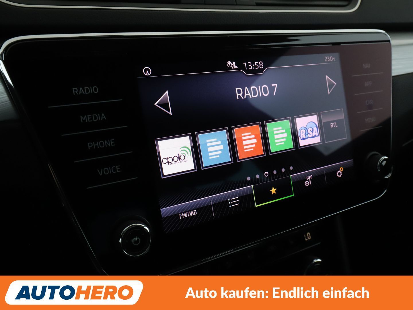 Skoda Superb 1.5 TSI ACT Ambition Aut.*TEMPO*PDC*SHZ* foto 21